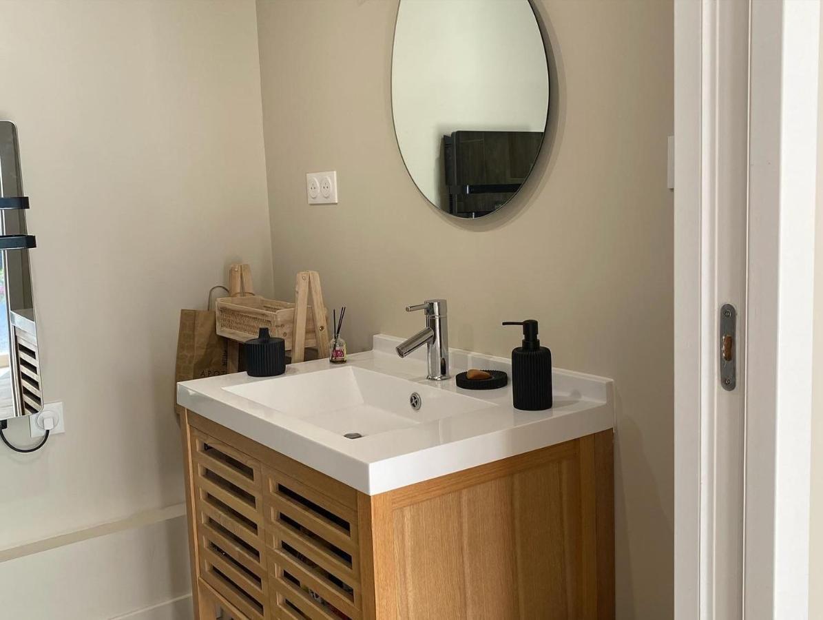 Instant Parfait Chambre Privee Et Piscine Monteux Exterior foto